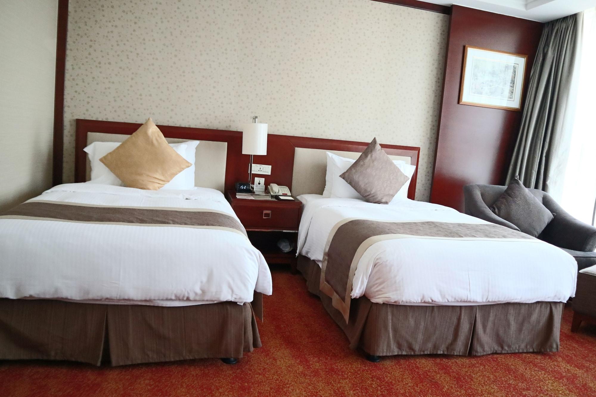 Central Hotel Shanghai - Nanjing Road Exterior photo