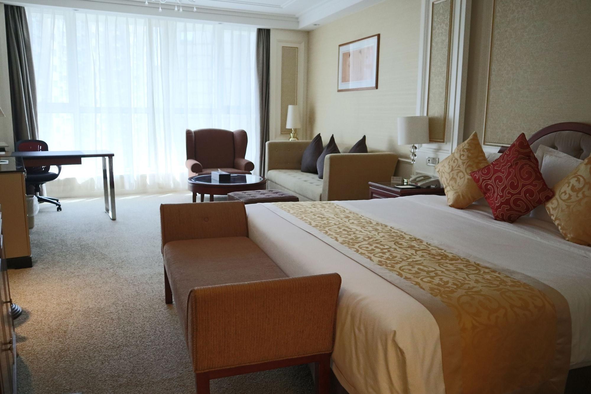 Central Hotel Shanghai - Nanjing Road Exterior photo
