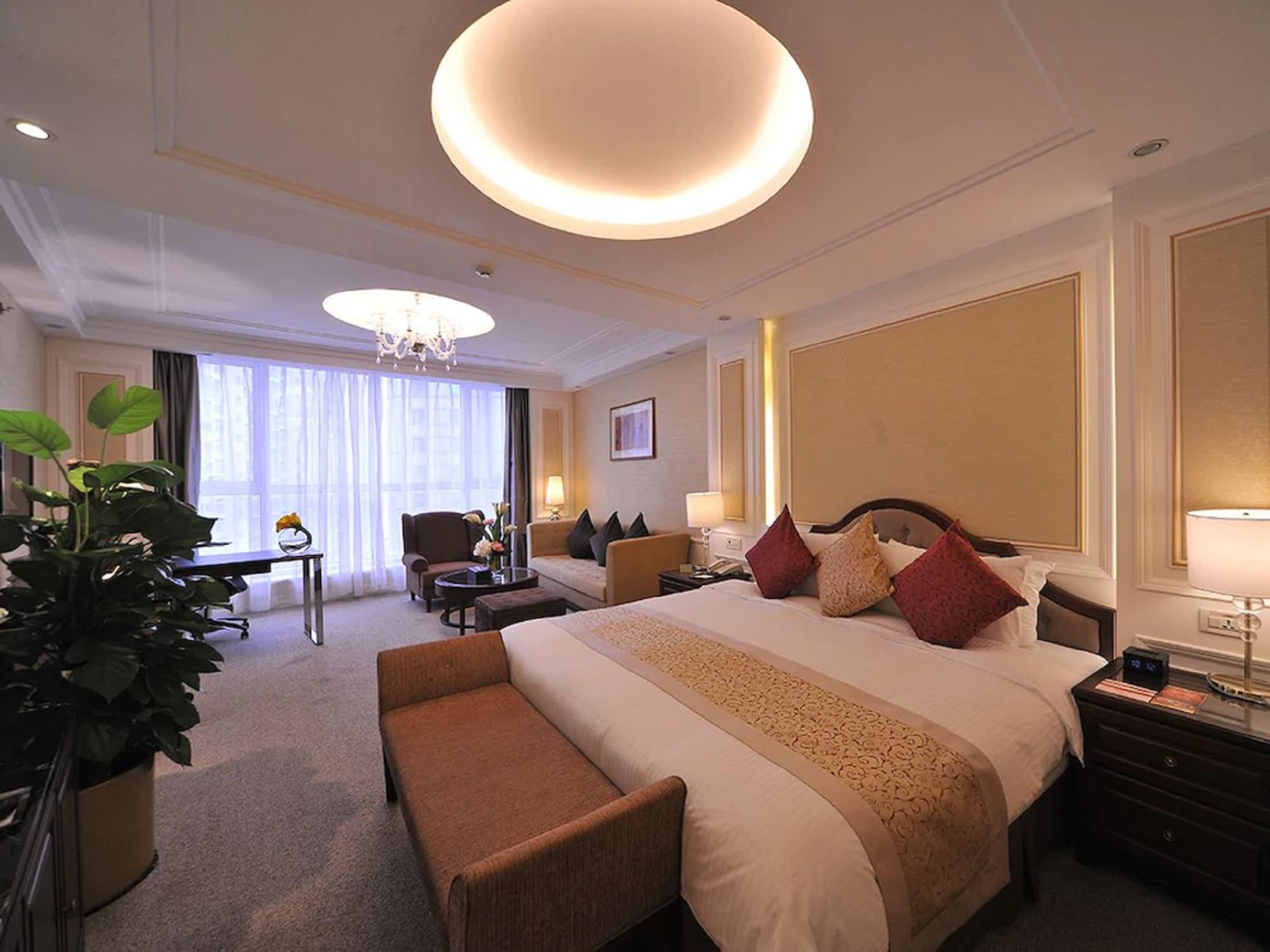Central Hotel Shanghai - Nanjing Road Exterior photo