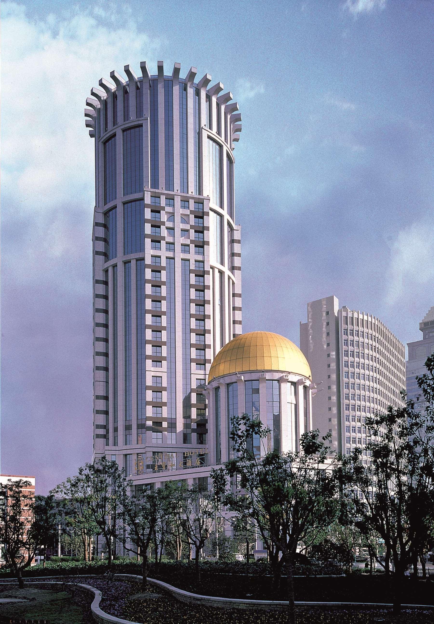 Central Hotel Shanghai - Nanjing Road Exterior photo