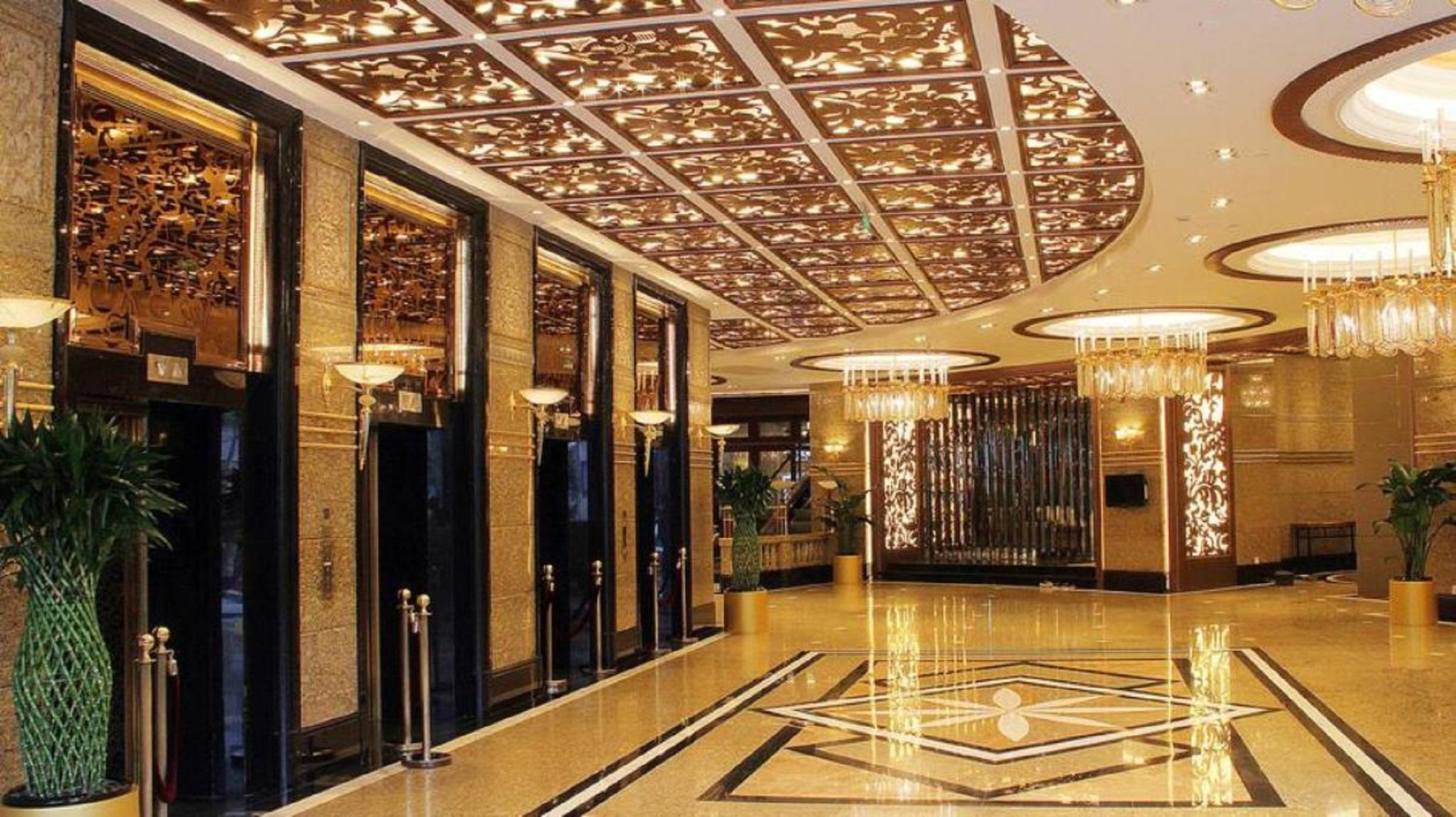 Central Hotel Shanghai - Nanjing Road Exterior photo