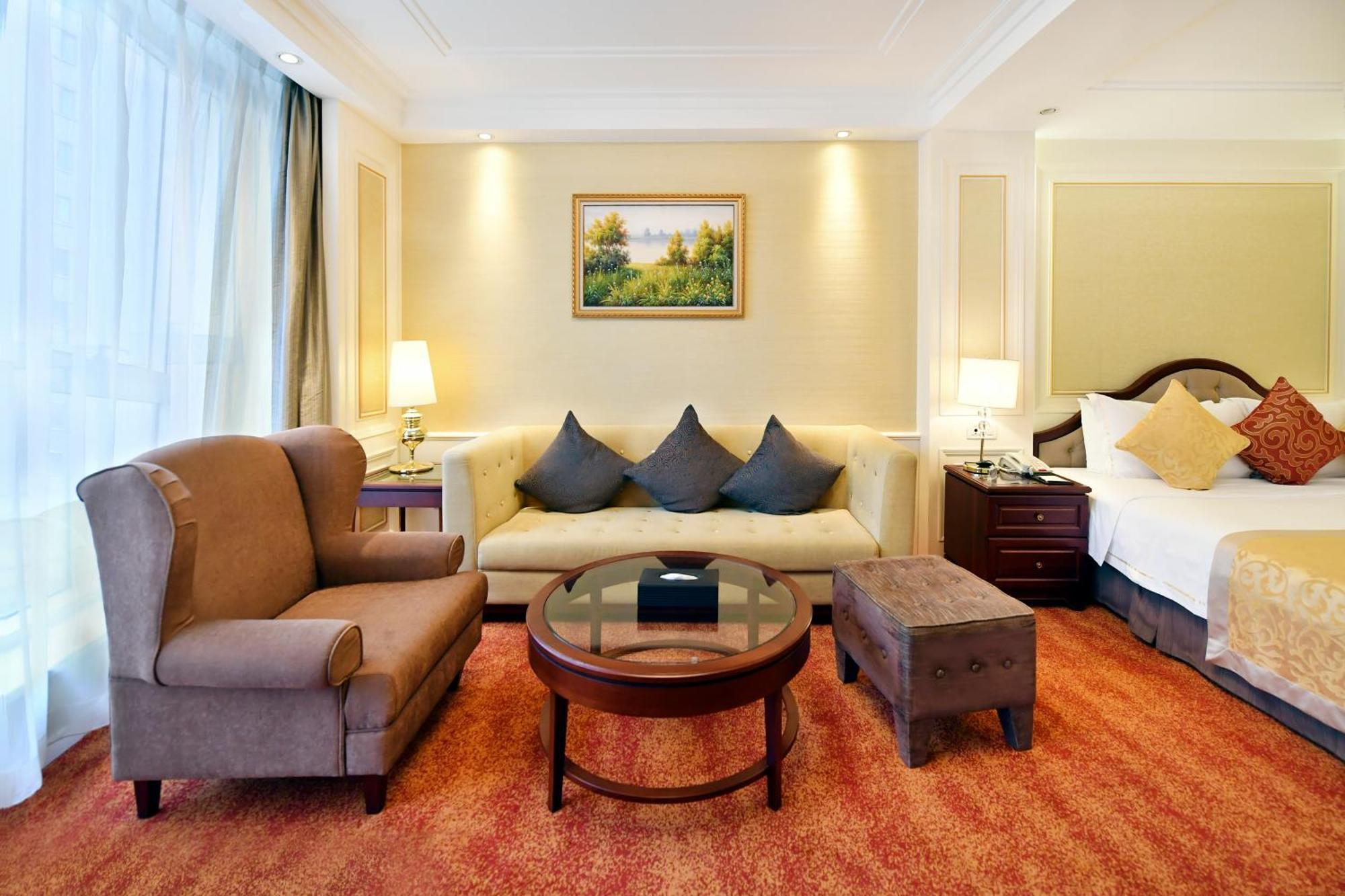 Central Hotel Shanghai - Nanjing Road Exterior photo