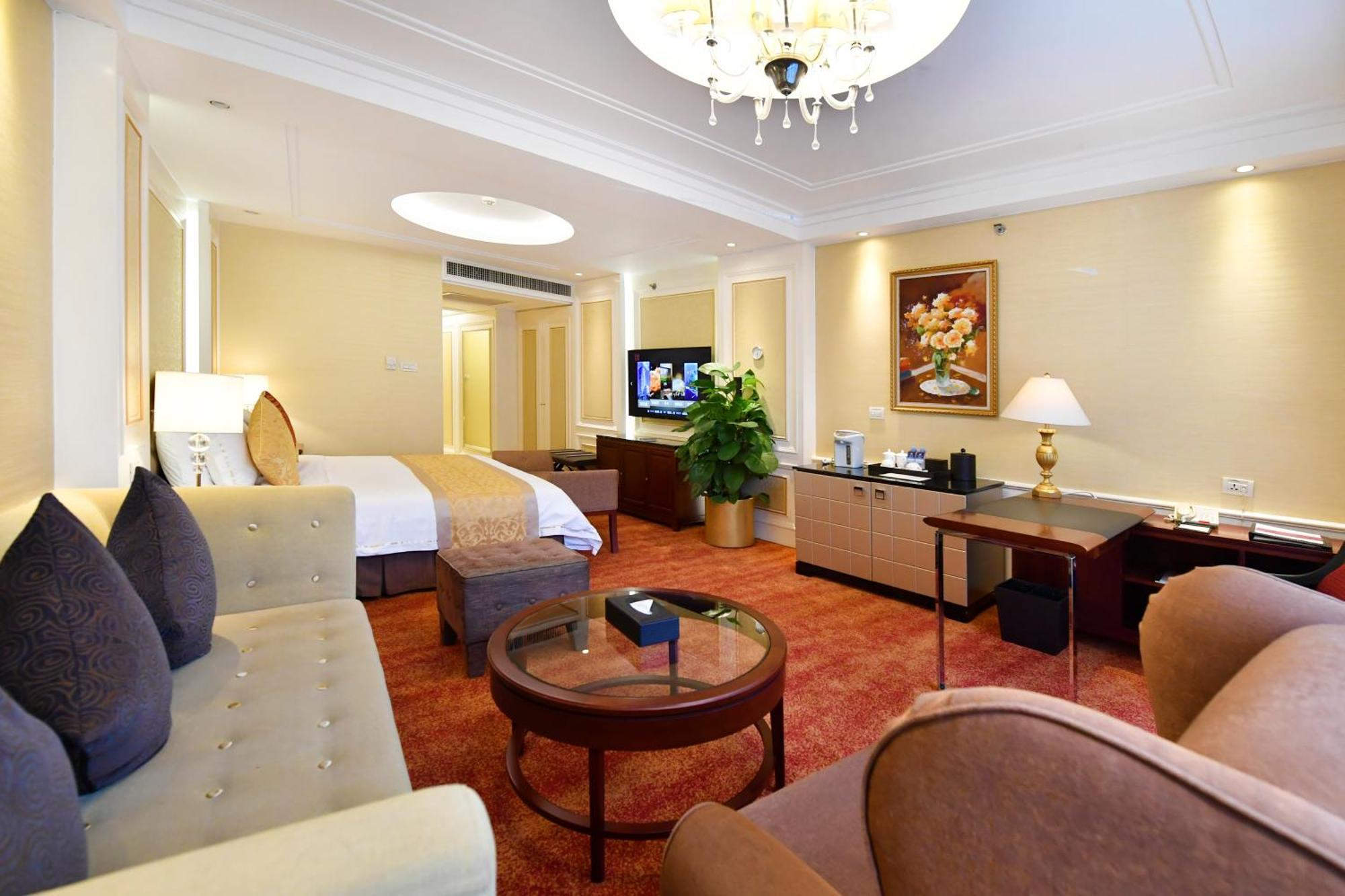 Central Hotel Shanghai - Nanjing Road Exterior photo