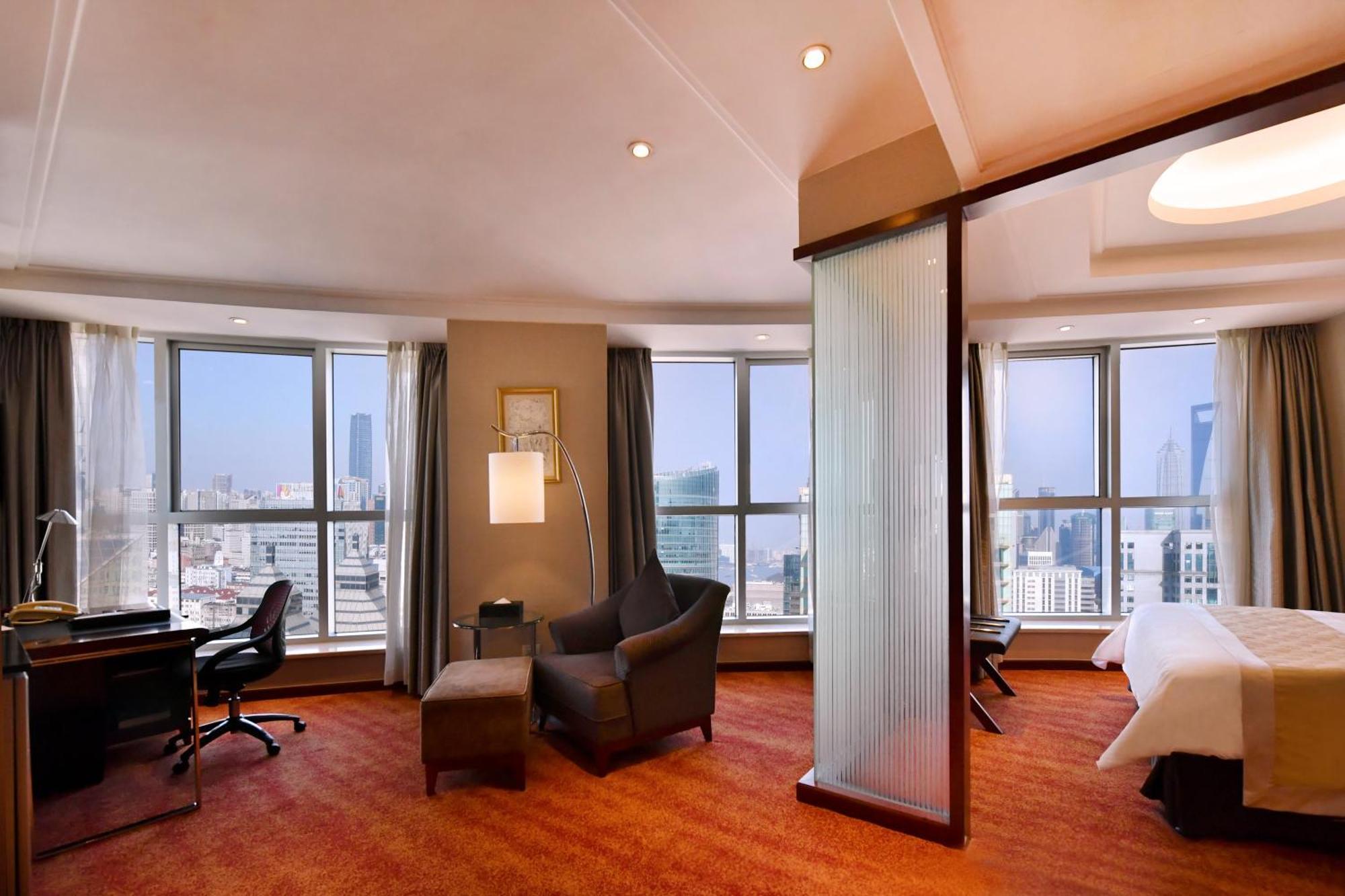 Central Hotel Shanghai - Nanjing Road Exterior photo