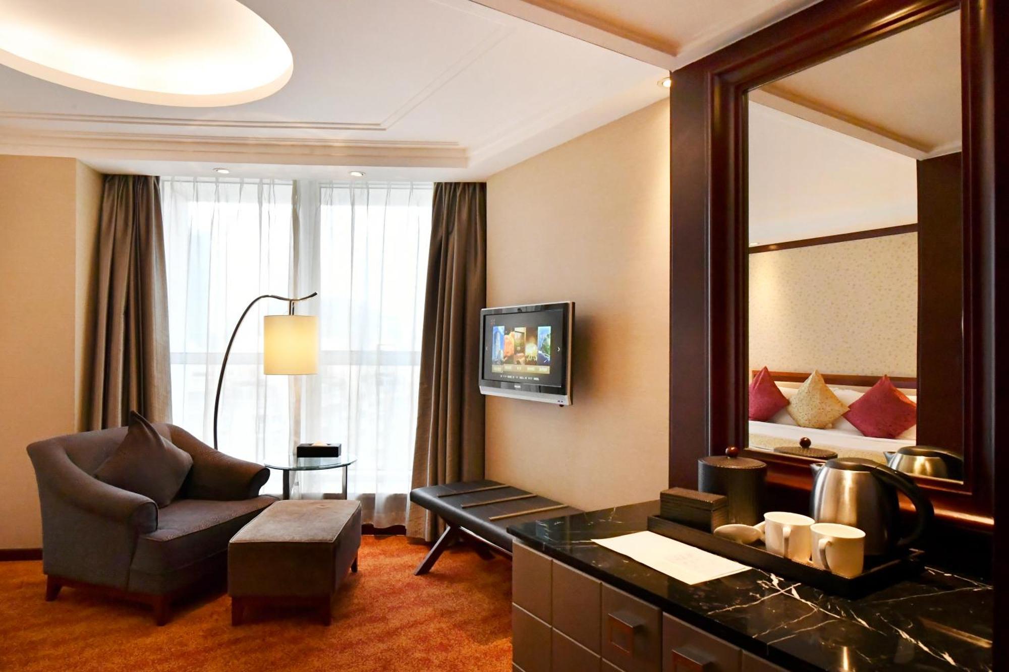 Central Hotel Shanghai - Nanjing Road Exterior photo
