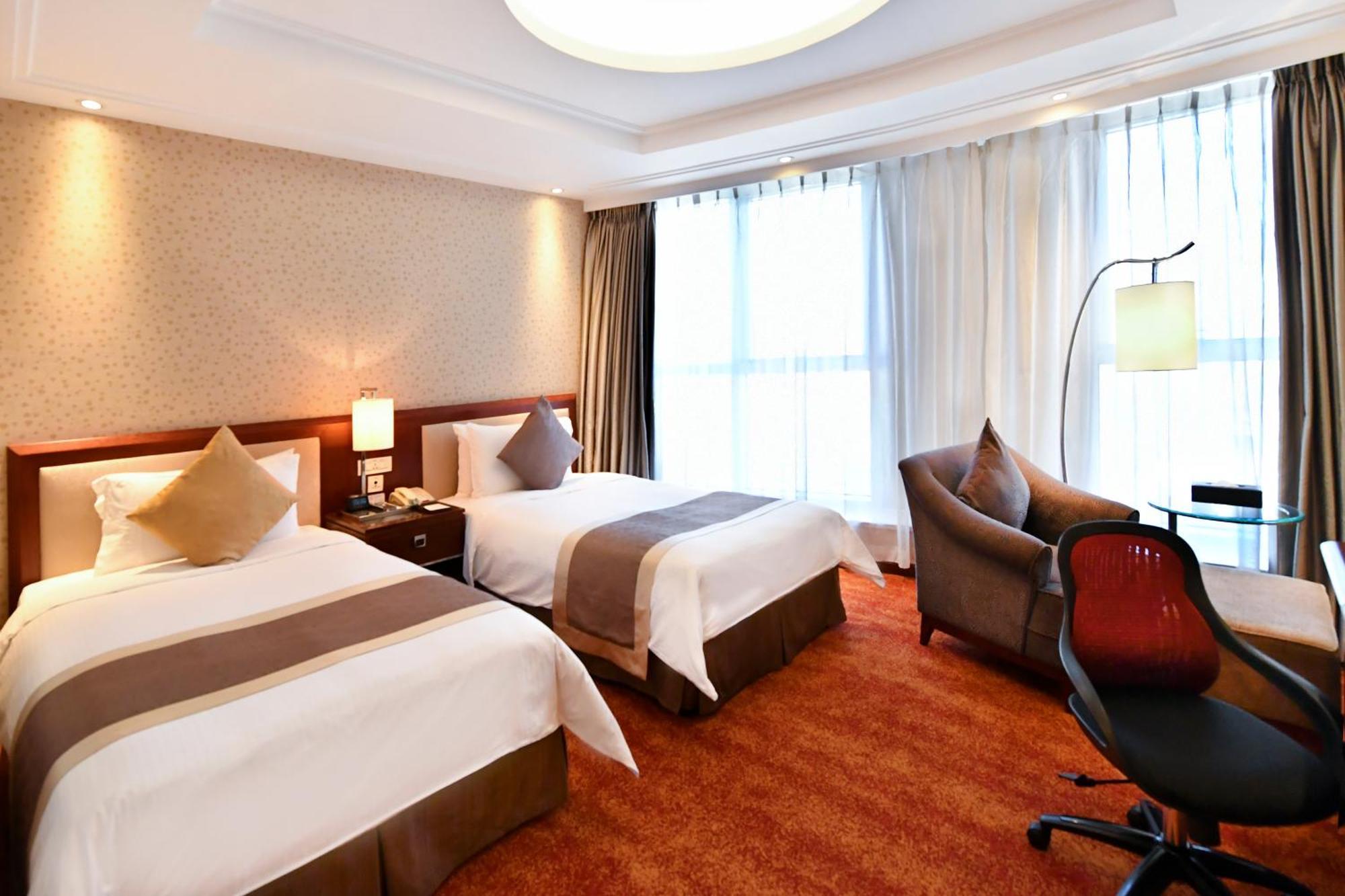 Central Hotel Shanghai - Nanjing Road Exterior photo