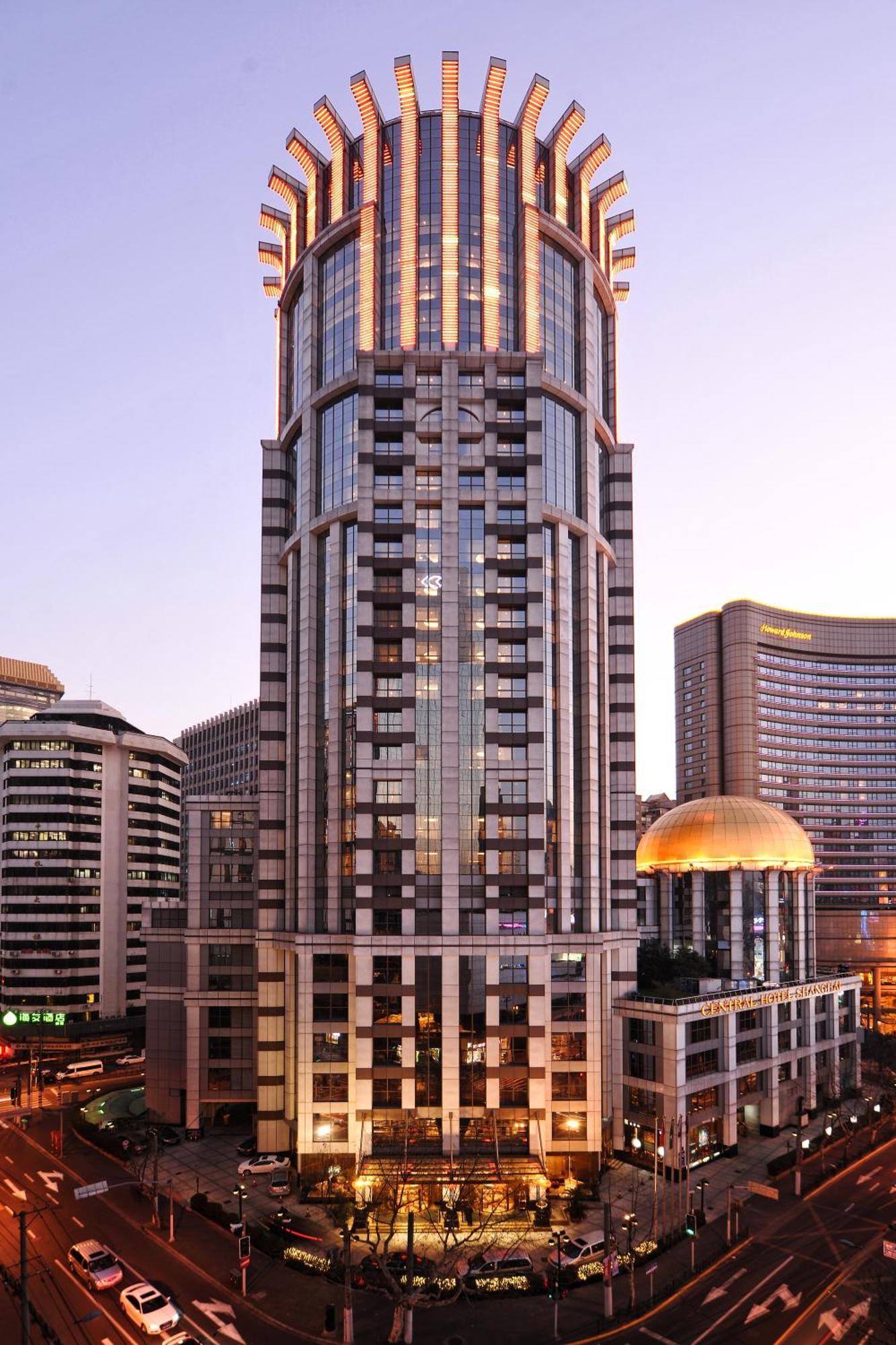 Central Hotel Shanghai - Nanjing Road Exterior photo