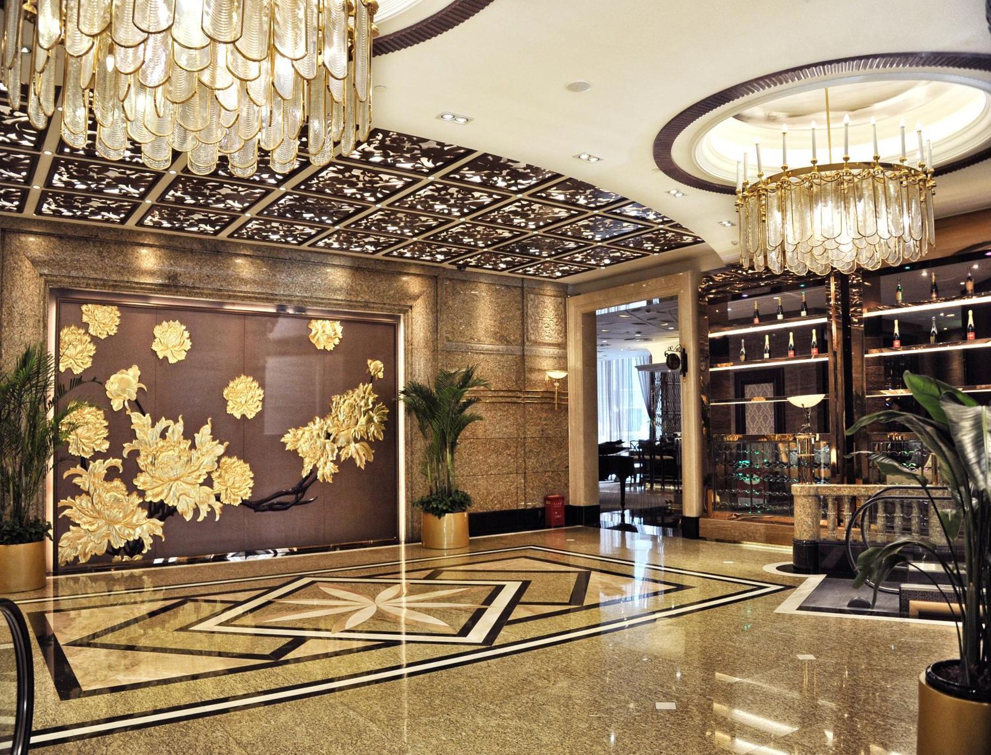 Central Hotel Shanghai - Nanjing Road Exterior photo