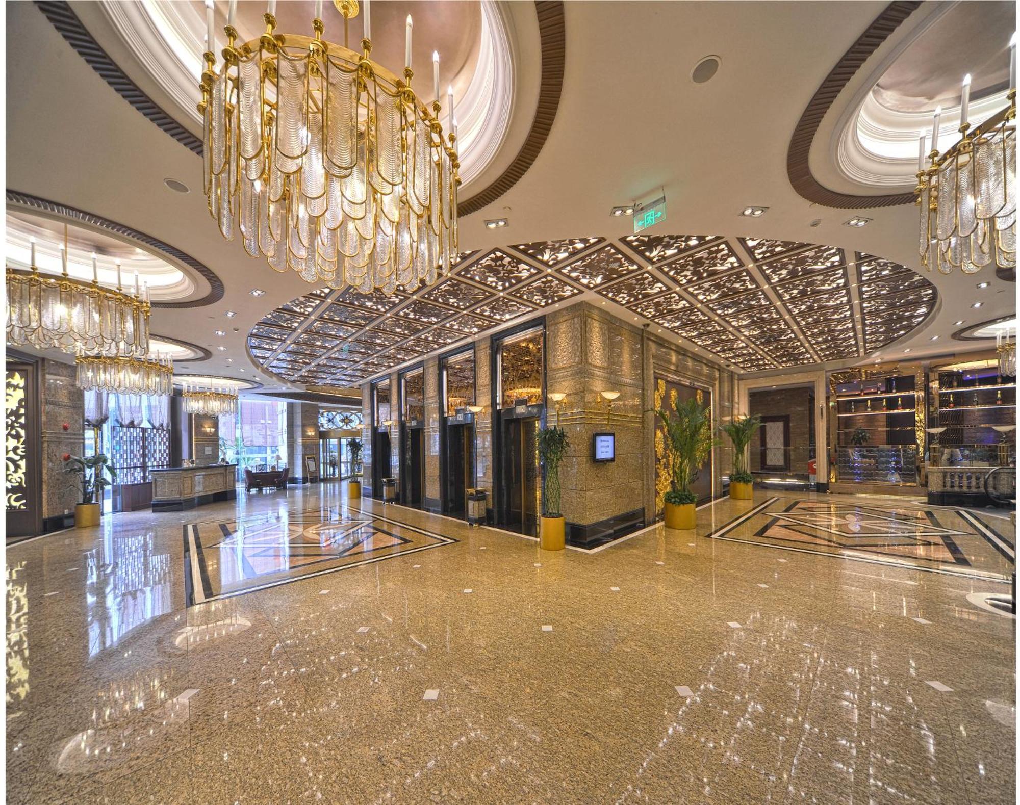 Central Hotel Shanghai - Nanjing Road Exterior photo